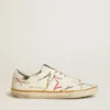 Men’s Super-Star LTD with perforated star and metallic leather heel tab