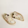 Men’s Super-Star LTD with perforated star and metallic leather heel tab