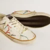 Men’s Super-Star LTD with perforated star and metallic leather heel tab