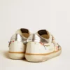 Men’s Super-Star LTD with perforated star and metallic leather heel tab