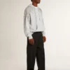 Men’s Super-Star LTD with perforated star and metallic leather heel tab