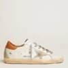 Men’s Super-Star sneakers with suede star and brown heel tab