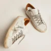 Men’s Super-Star sneakers with suede star and brown heel tab