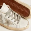 Men’s Super-Star sneakers with suede star and brown heel tab