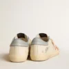 Men's Super-Star with crocodile-print star and silver-blue heel tab