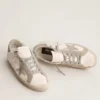 Men’s Super-Star with gray suede star and heel tab