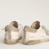 Men’s Super-Star with gray suede star and heel tab