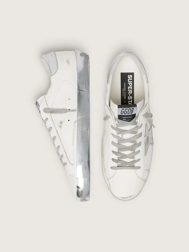 Men's Super-Star with laminated star and heel tab