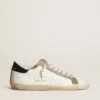 Men's Super-Star with perforated star and blue heel tab