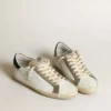Men's Super-Star with perforated star and blue heel tab