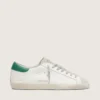 Men’s Super-Star with perforated star and green heel tab