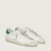 Men’s Super-Star with perforated star and green heel tab