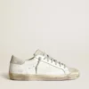 Men's Super-Star with perforated star and ice-gray heel tab