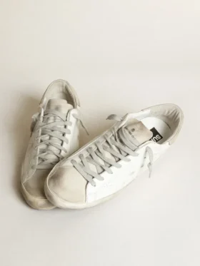 Men’s Super-Star with perforated star and ice-gray heel tab