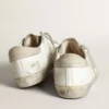 Men's Super-Star with perforated star and ice-gray heel tab