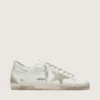 Men's Super-Star with silver heel tab and lettering