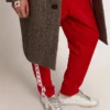 Men's Super-Star with silver heel tab and lettering