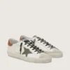 Men's Super-Star with star in olive green canvas