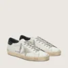 Men's Super-Star with suede star and blue heel tab
