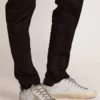 Men's Super-Star with suede star and blue heel tab