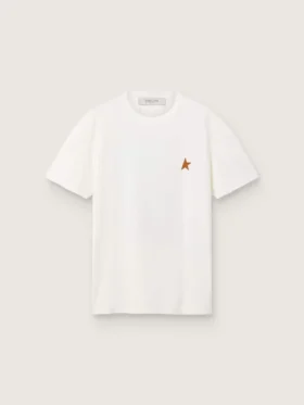 Men’s T-shirt with print on the back