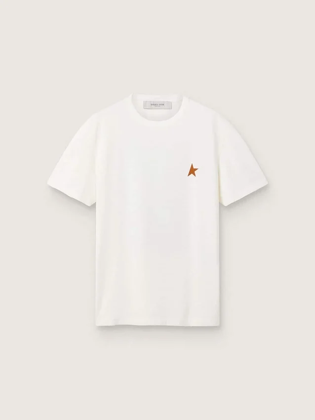 Men’s T-shirt with print on the back