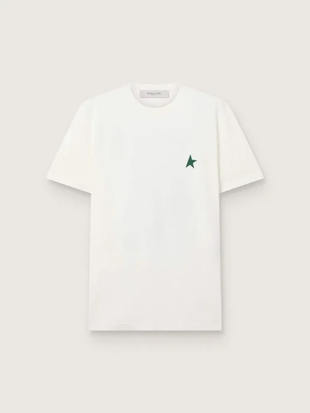 Men’s T-shirt with print on the back