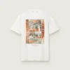 Men’s T-shirt with print on the back