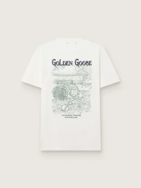 Men’s T-shirt with print on the back