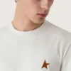 Men’s T-shirt with print on the back