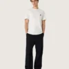 Men’s T-shirt with print on the back