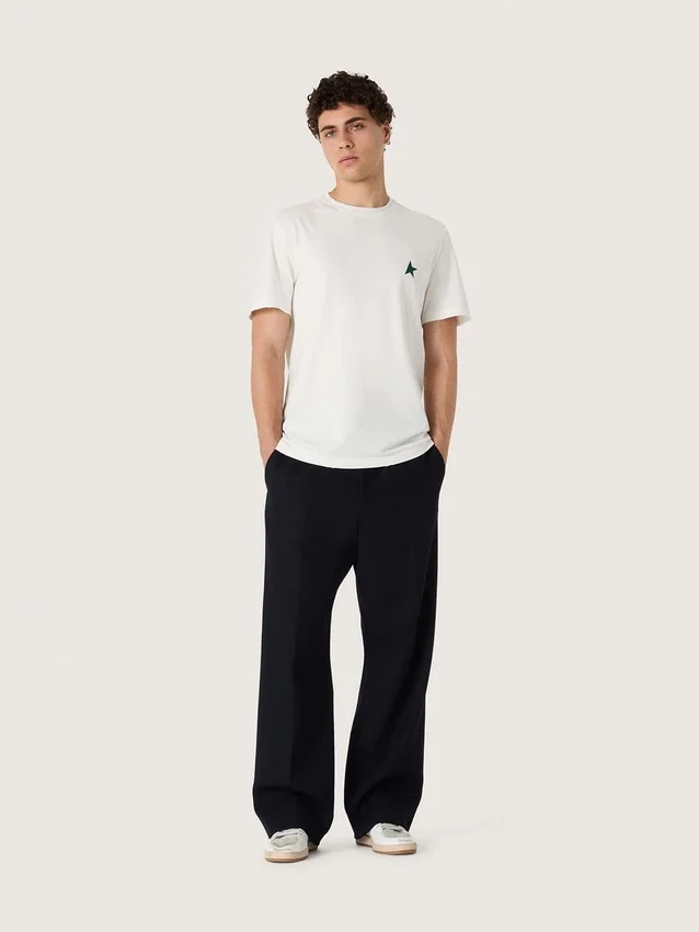 Men’s T-shirt with print on the back
