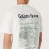 Men’s T-shirt with print on the back