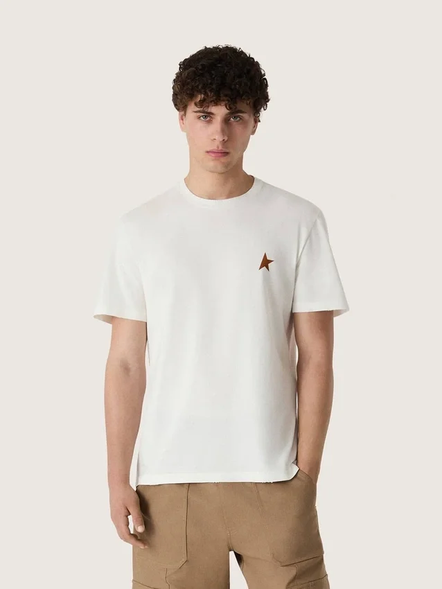 Men’s T-shirt with print on the back