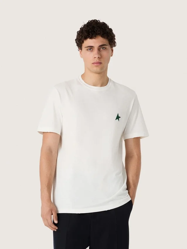 Men’s T-shirt with print on the back