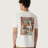 Men’s T-shirt with print on the back