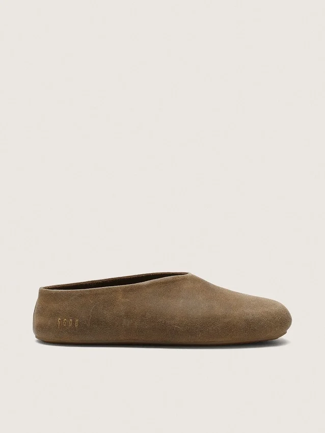Men’s Tierra in khaki suede