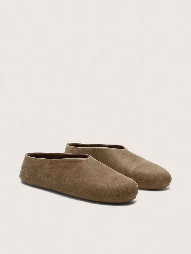 Men’s Tierra in khaki suede