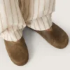 Men’s Tierra in khaki suede