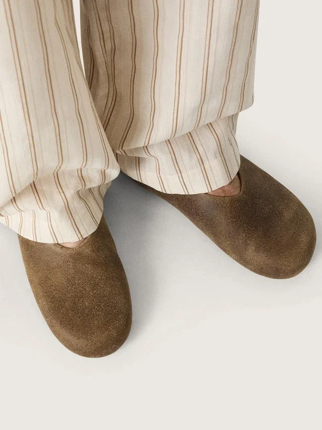 Men’s Tierra in khaki suede
