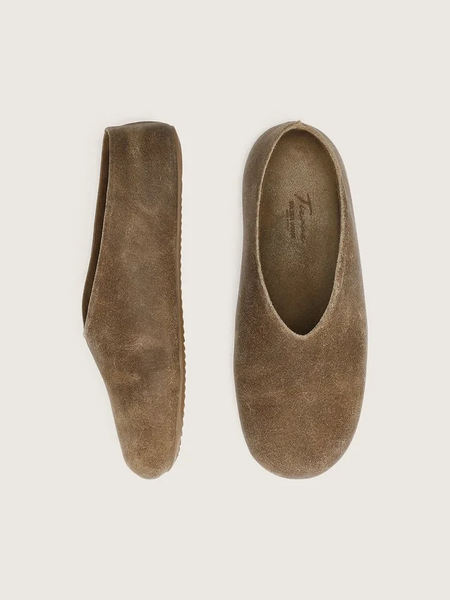Men’s Tierra in khaki suede