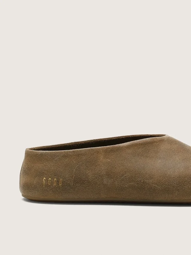 Men’s Tierra in khaki suede