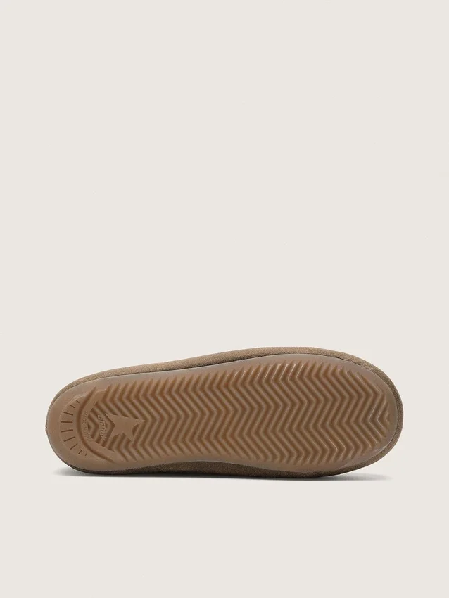 Men’s Tierra in khaki suede