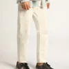 Men's V-Star in black canvas with ice-gray star and heel