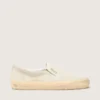 Men’s VCE Penstar in beige suede and pearl-colored sequins