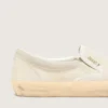 Men’s VCE Penstar in beige suede and pearl-colored sequins