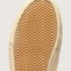 Men’s VCE Penstar in beige suede and pearl-colored sequins