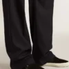 Men's VCE Penstar in black suede with black leather heel tab