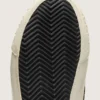 Men's VCE Penstar in leopard-print pony skin with black leather heel tab