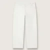 Men's white denim pants
